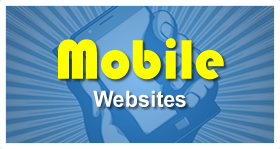 Mobile website development